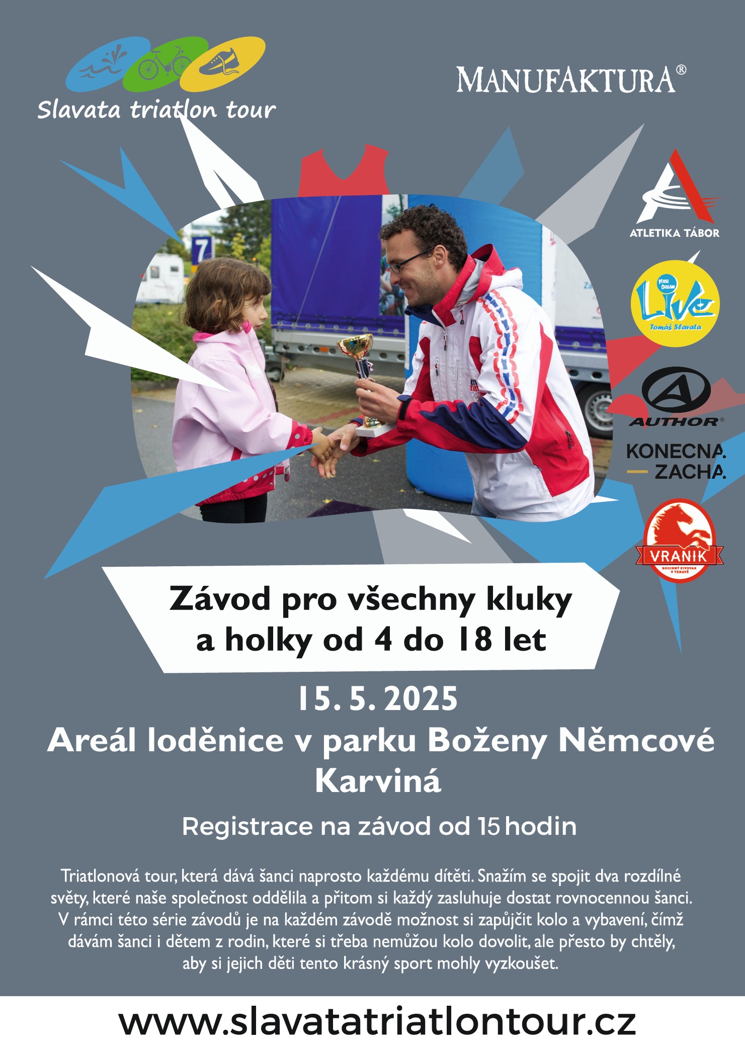Slavata Triatlon Tour Karviná 2025